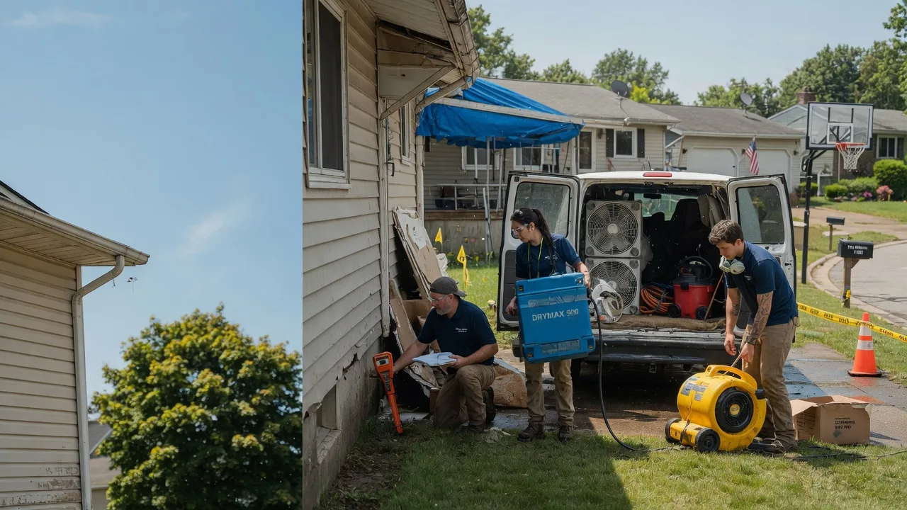 Ceiling Leak Cleanup in Grand River, IA near me